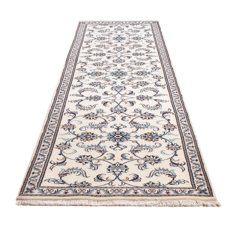 Tappeto corsia Tappeto Persero - Nain - 295 x 82 cm - argento