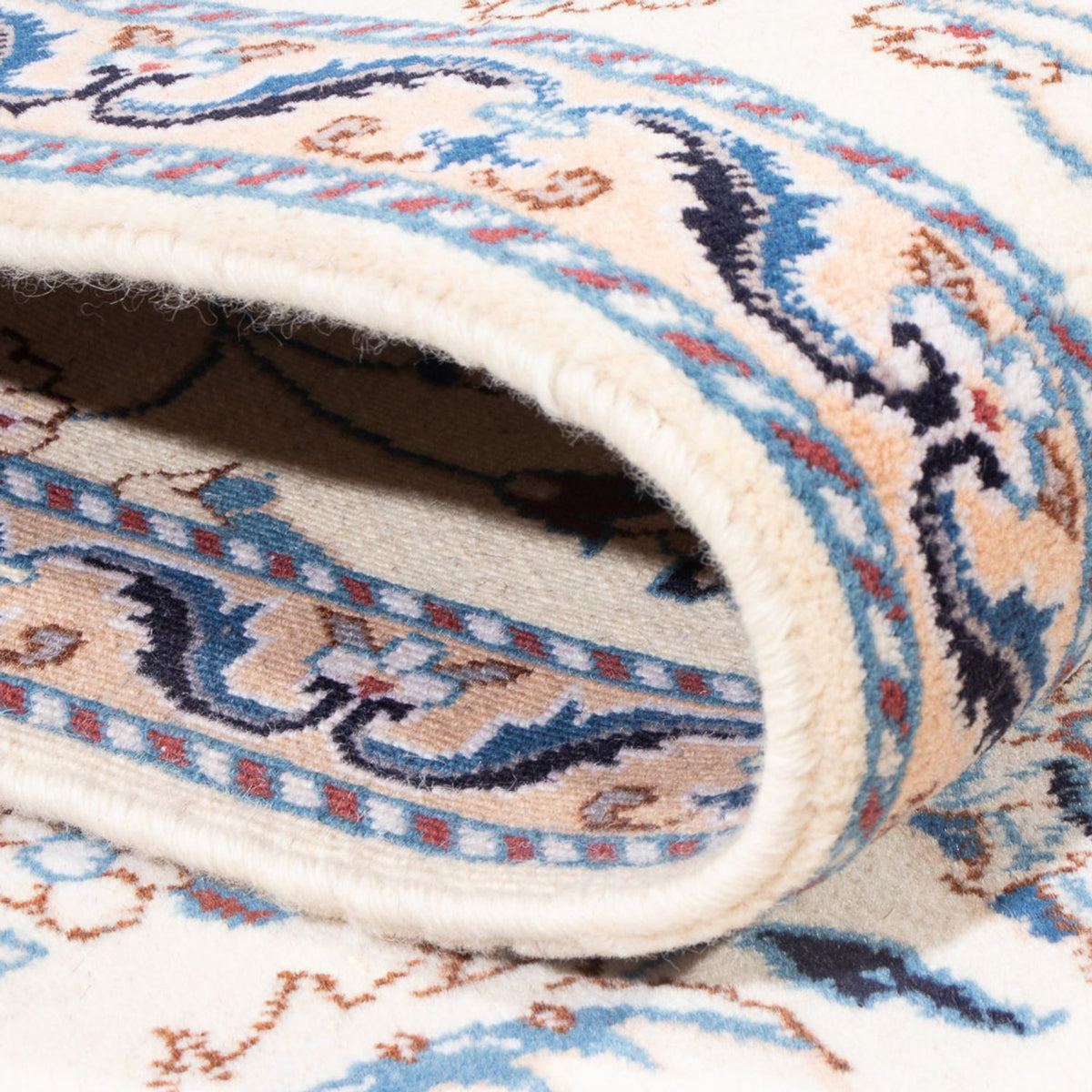 Tappeto corsia Tappeto Persero - Nain - 292 x 81 cm - argento