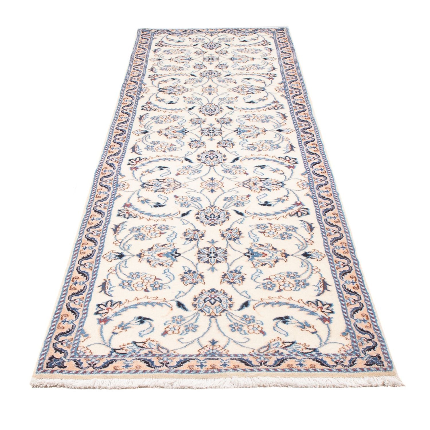 Tappeto corsia Tappeto Persero - Nain - 292 x 81 cm - argento
