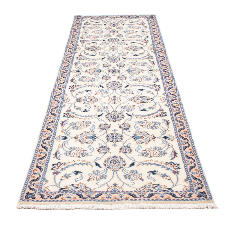 Tappeto corsia Tappeto Persero - Nain - 292 x 81 cm - argento
