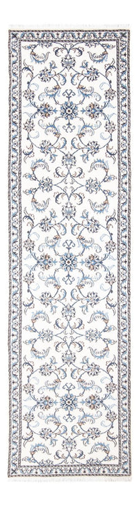 Tappeto corsia Tappeto Persero - Nain - 292 x 76 cm - argento