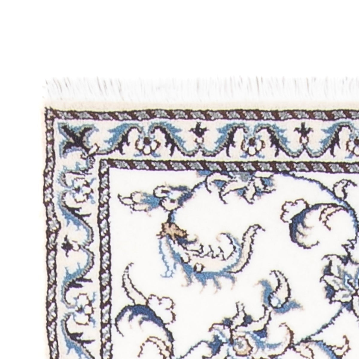 Tappeto corsia Tappeto Persero - Nain - 292 x 76 cm - argento