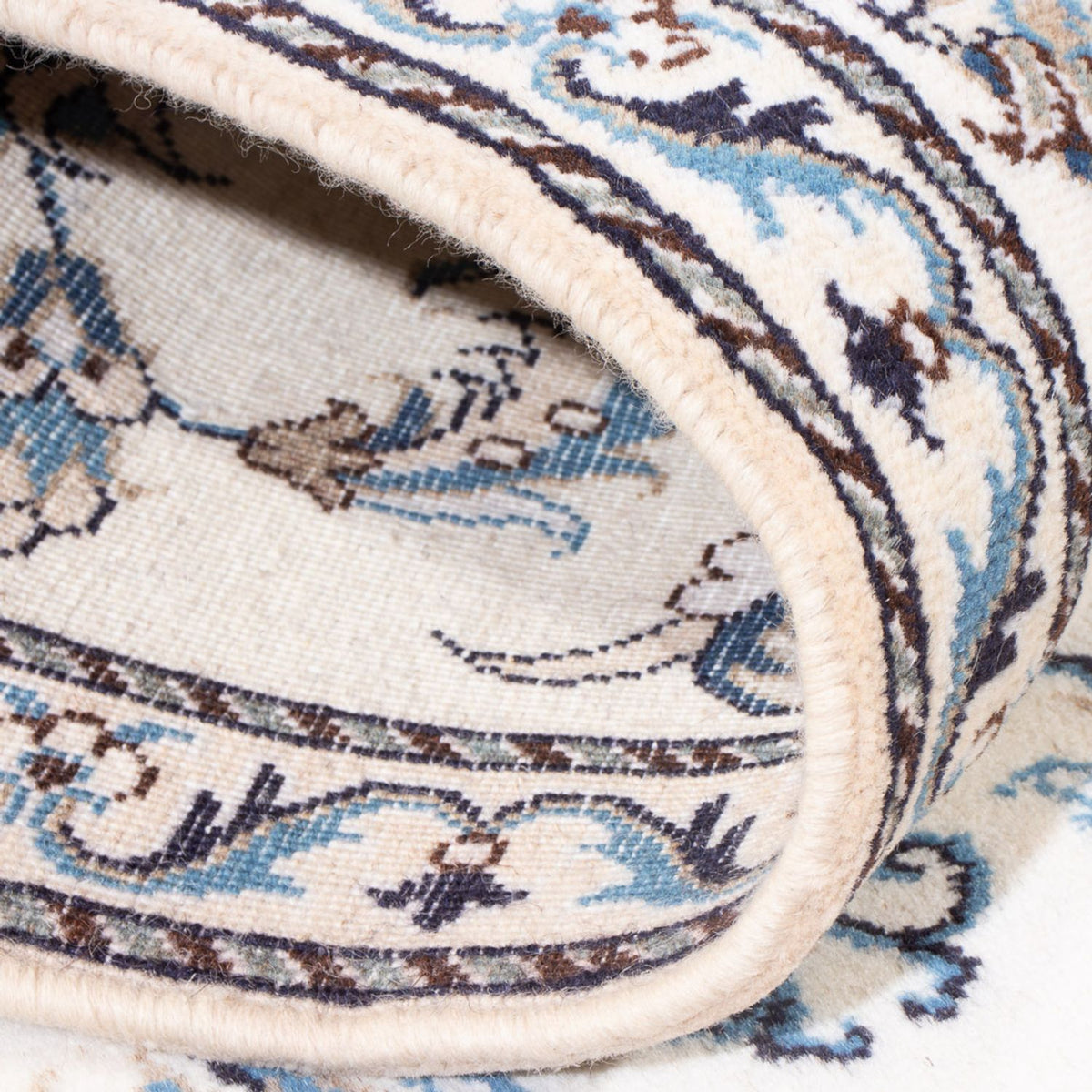 Tappeto corsia Tappeto Persero - Nain - 292 x 76 cm - argento