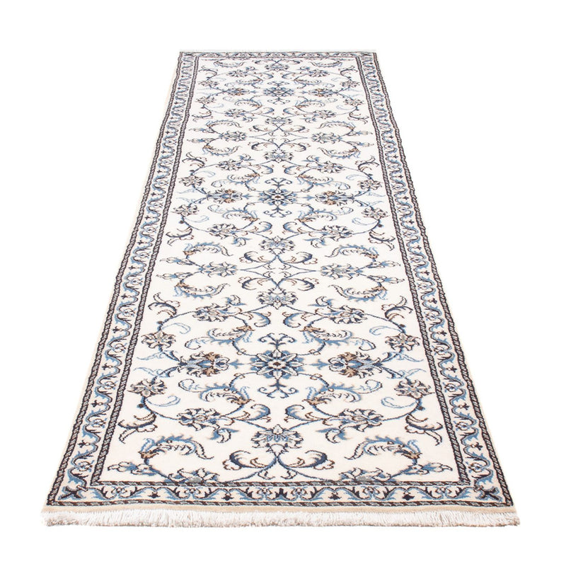 Tappeto corsia Tappeto Persero - Nain - 292 x 76 cm - argento