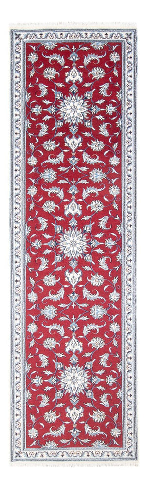 Tappeto corsia Tappeto Persero - Nain - 290 x 82 cm - rosso