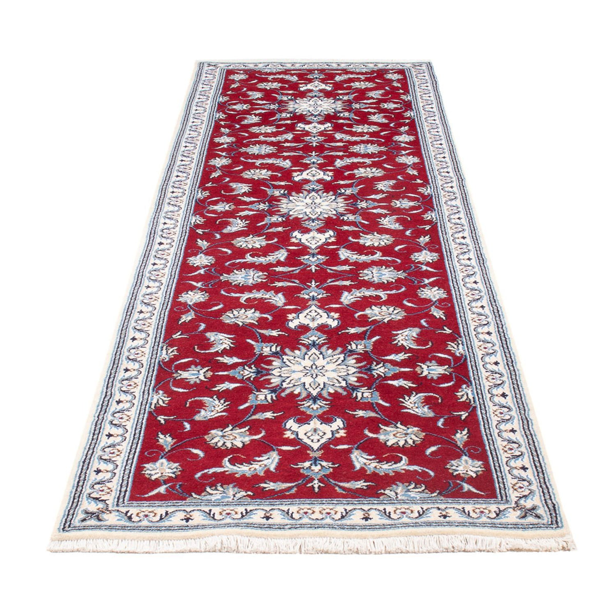 Tappeto corsia Tappeto Persero - Nain - 290 x 82 cm - rosso