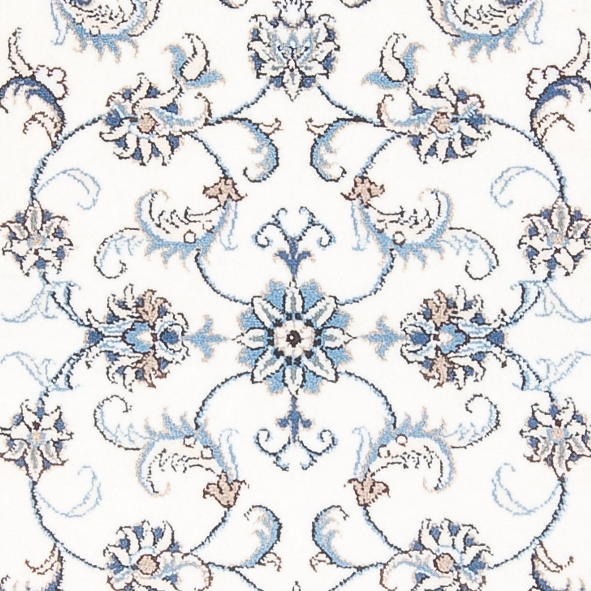 Tappeto corsia Tappeto Persero - Nain - 286 x 77 cm - argento