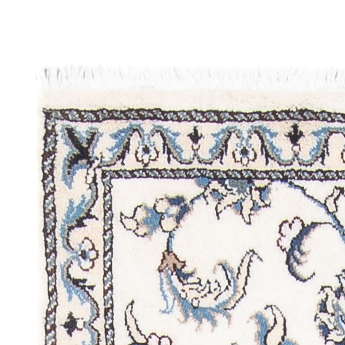 Tappeto corsia Tappeto Persero - Nain - 286 x 77 cm - argento