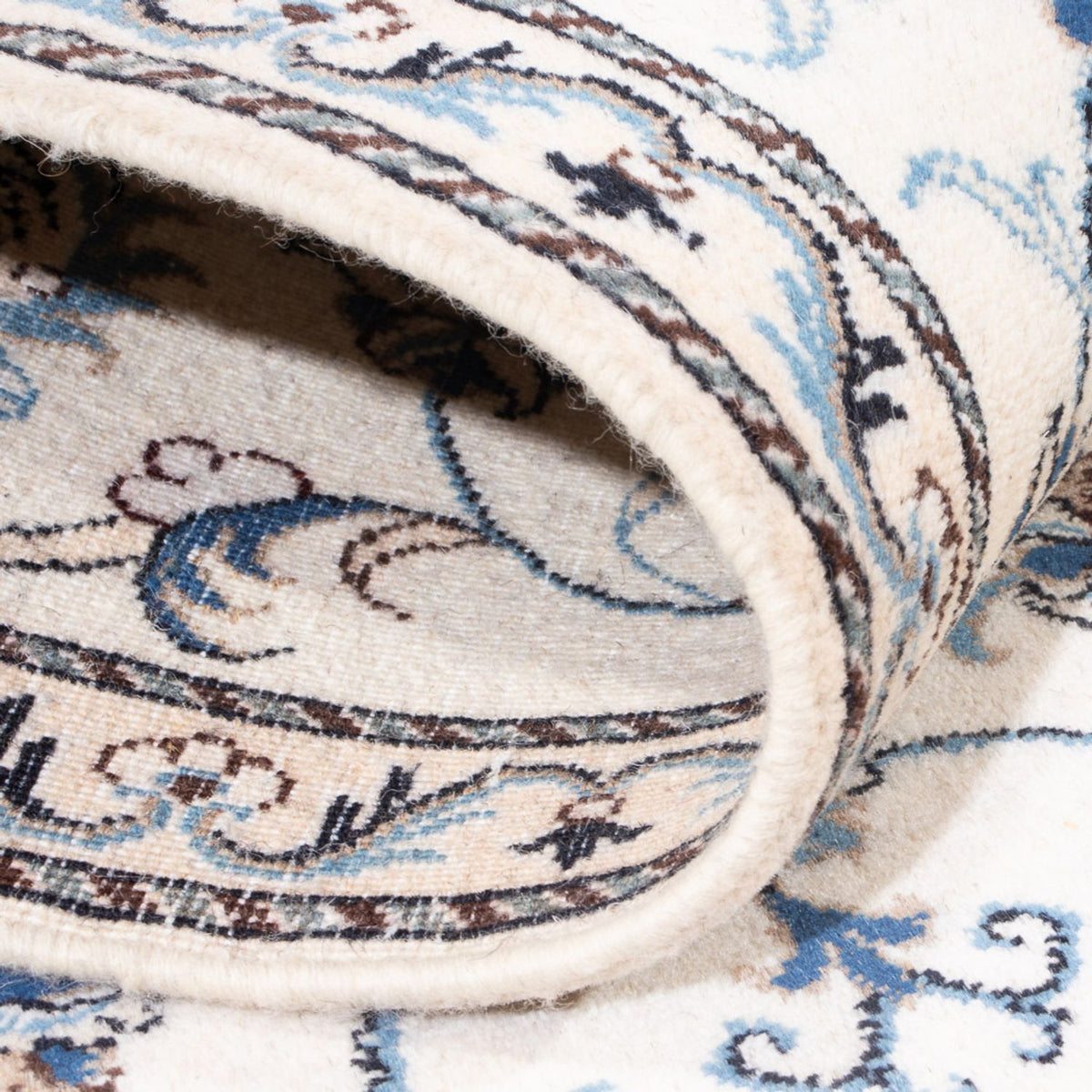 Tappeto corsia Tappeto Persero - Nain - 286 x 77 cm - argento