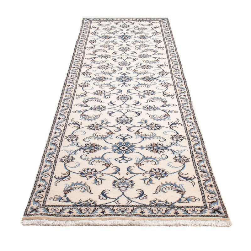 Tappeto corsia Tappeto Persero - Nain - 286 x 77 cm - argento