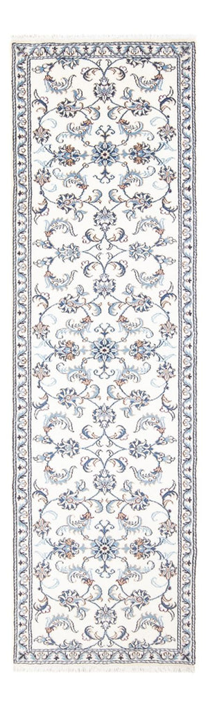 Tappeto corsia Tappeto Persero - Nain - 286 x 82 cm - argento