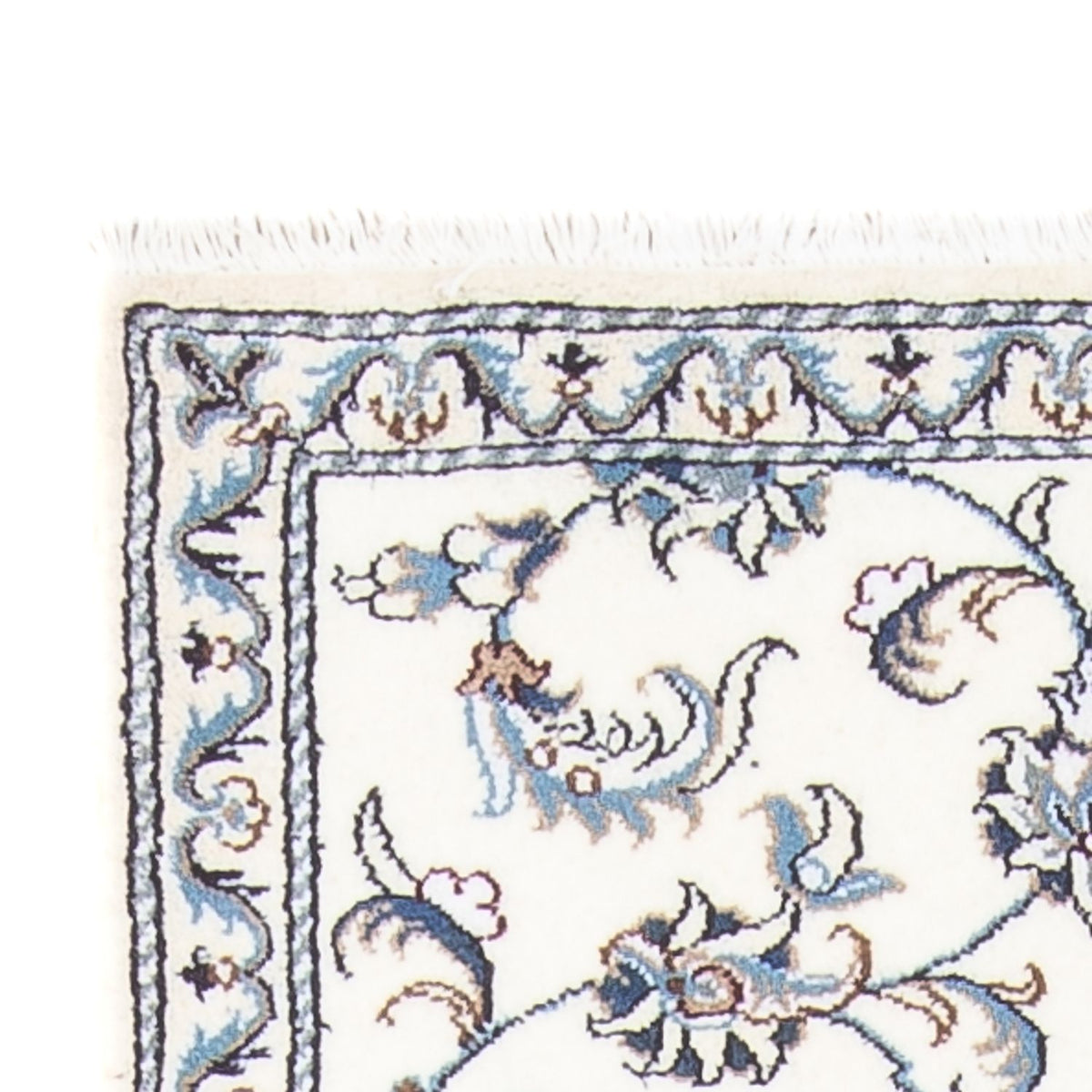 Tappeto corsia Tappeto Persero - Nain - 286 x 82 cm - argento