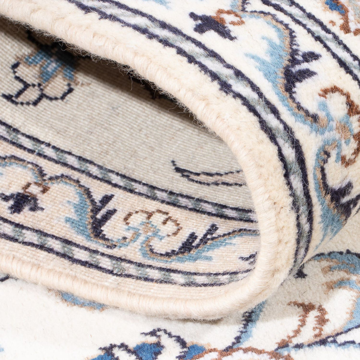 Tappeto corsia Tappeto Persero - Nain - 286 x 82 cm - argento