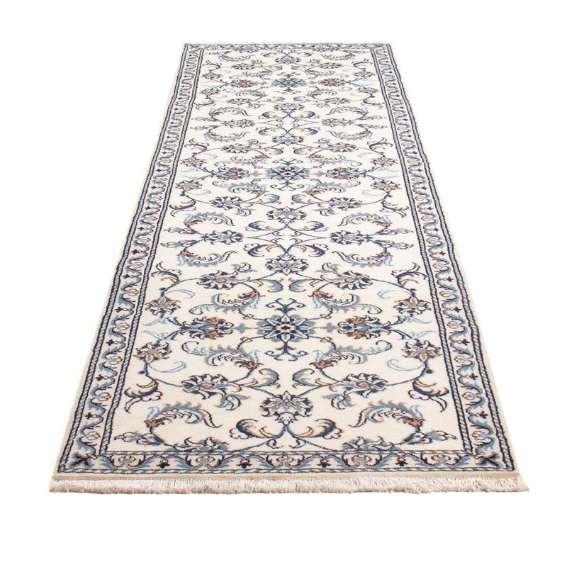 Tappeto corsia Tappeto Persero - Nain - 286 x 82 cm - argento