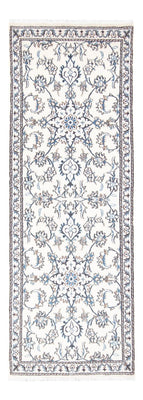 Tappeto corsia Tappeto Persero - Nain - 215 x 77 cm - argento