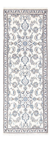 Tappeto corsia Tappeto Persero - Nain - 215 x 77 cm - argento