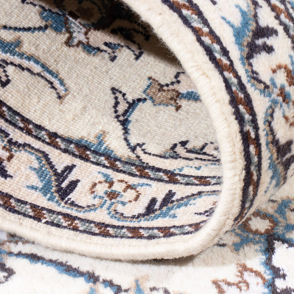 Tappeto corsia Tappeto Persero - Nain - 215 x 77 cm - argento