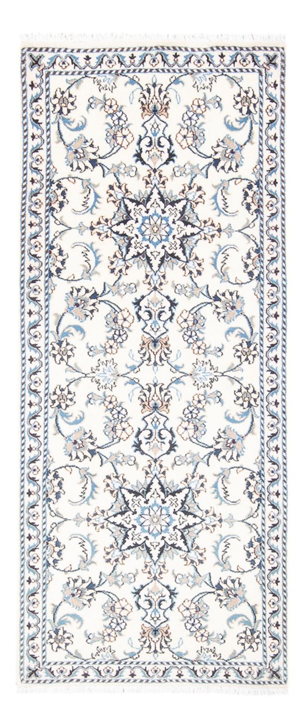 Tappeto corsia Tappeto Persero - Nain - 194 x 80 cm - argento