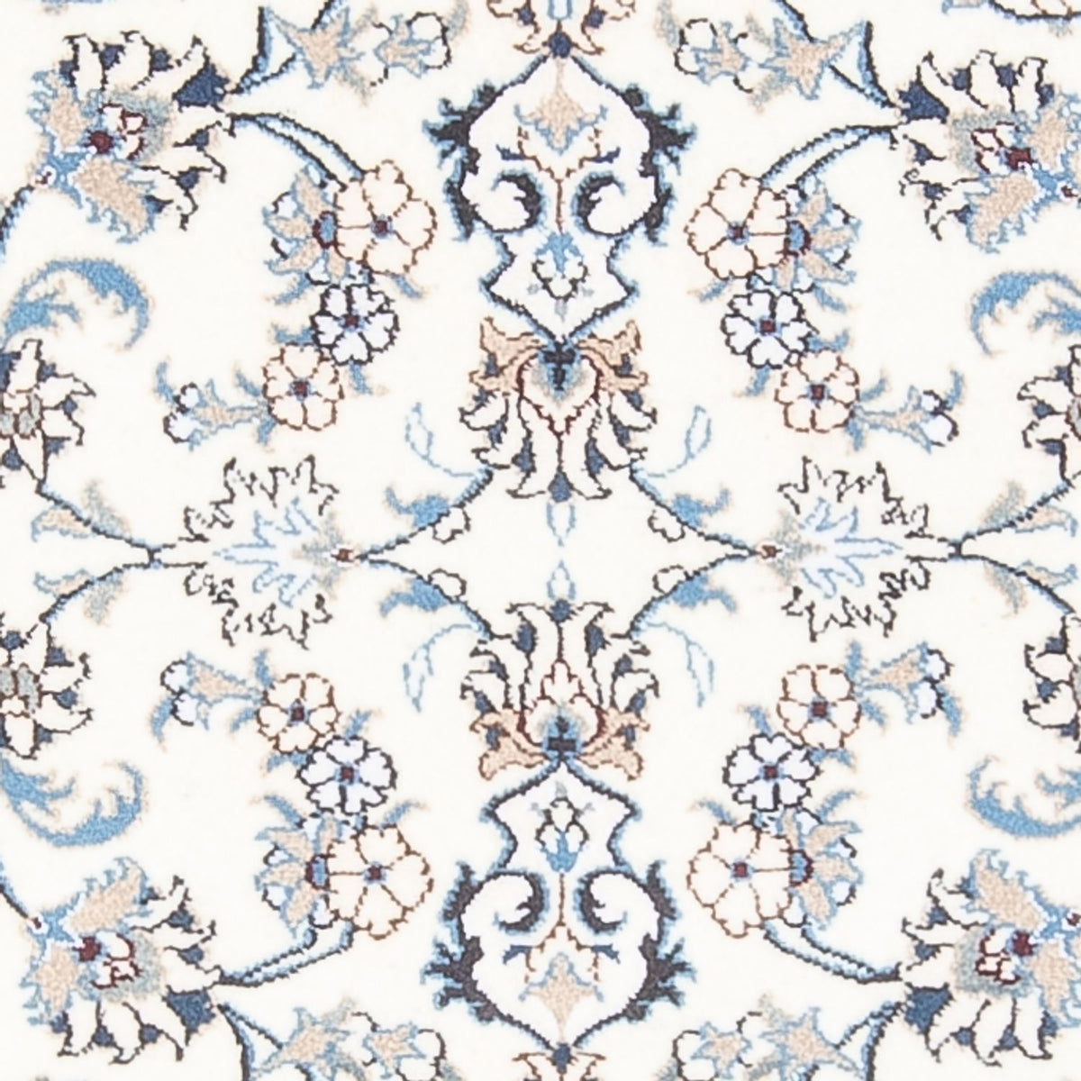 Tappeto corsia Tappeto Persero - Nain - 194 x 80 cm - argento