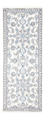 Tappeto corsia Tappeto Persero - Nain - 197 x 75 cm - argento