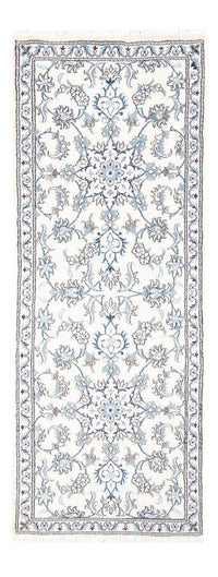 Tappeto corsia Tappeto Persero - Nain - 197 x 75 cm - argento