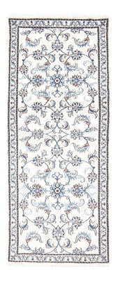 Tappeto corsia Tappeto Persero - Nain - 195 x 77 cm - argento