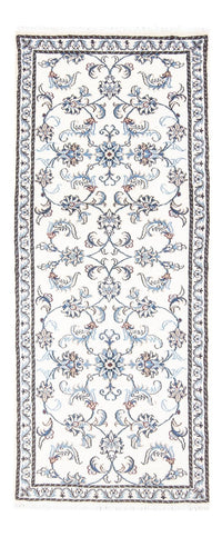 Tappeto corsia Tappeto Persero - Nain - 195 x 77 cm - argento