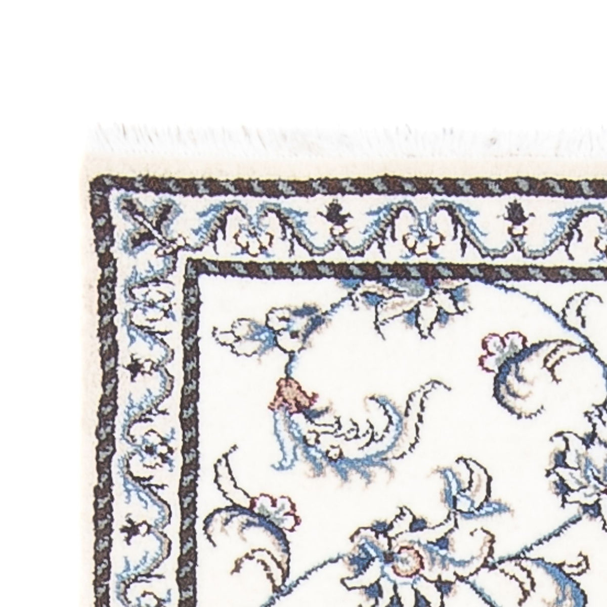 Tappeto corsia Tappeto Persero - Nain - 195 x 77 cm - argento