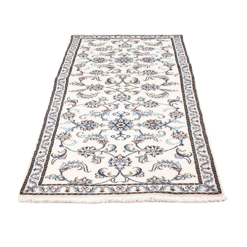 Tappeto corsia Tappeto Persero - Nain - 195 x 77 cm - argento