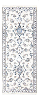 Tappeto corsia Tappeto Persero - Nain - 196 x 77 cm - argento