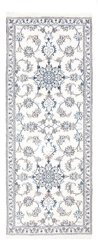 Tappeto corsia Tappeto Persero - Nain - 196 x 77 cm - argento