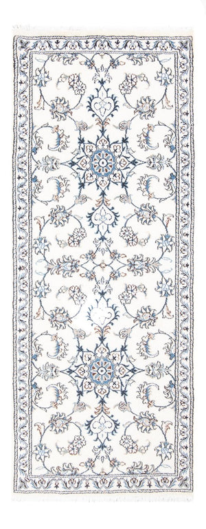 Tappeto corsia Tappeto Persero - Nain - 196 x 77 cm - argento
