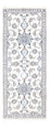 Tappeto corsia Tappeto Persero - Nain - 196 x 77 cm - argento
