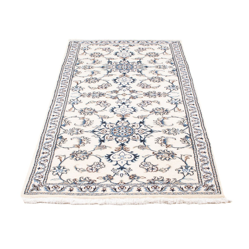 Tappeto corsia Tappeto Persero - Nain - 196 x 77 cm - argento