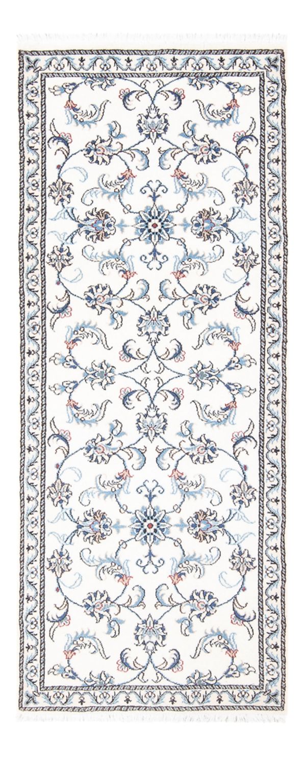 Tappeto corsia Tappeto Persero - Nain - 197 x 78 cm - argento