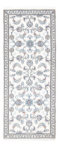 Tappeto corsia Tappeto Persero - Nain - 197 x 78 cm - argento