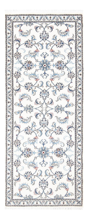 Tappeto corsia Tappeto Persero - Nain - 197 x 78 cm - argento