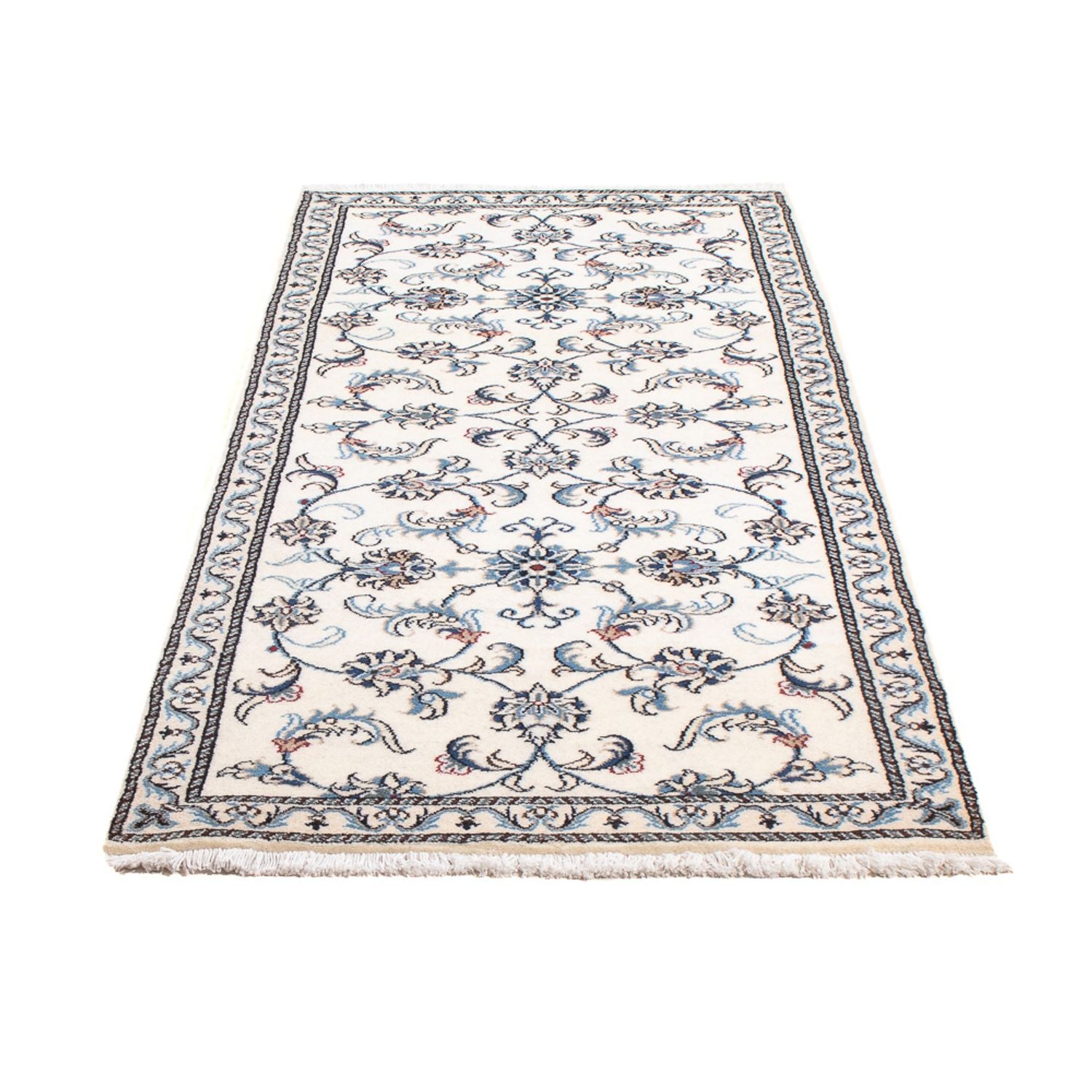 Tappeto corsia Tappeto Persero - Nain - 197 x 78 cm - argento