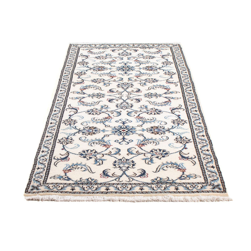 Tappeto corsia Tappeto Persero - Nain - 197 x 78 cm - argento