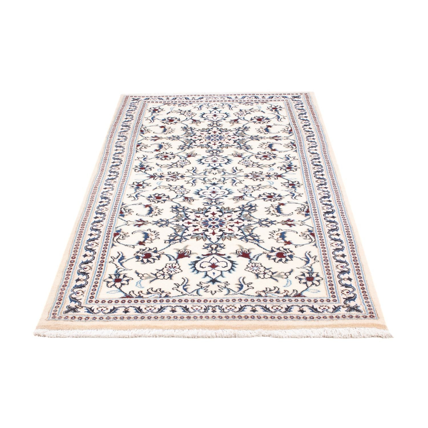 Tappeto corsia Tappeto Persero - Nain - 192 x 88 cm - argento