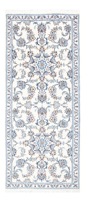 Tappeto corsia Tappeto Persero - Nain - 193 x 83 cm - argento