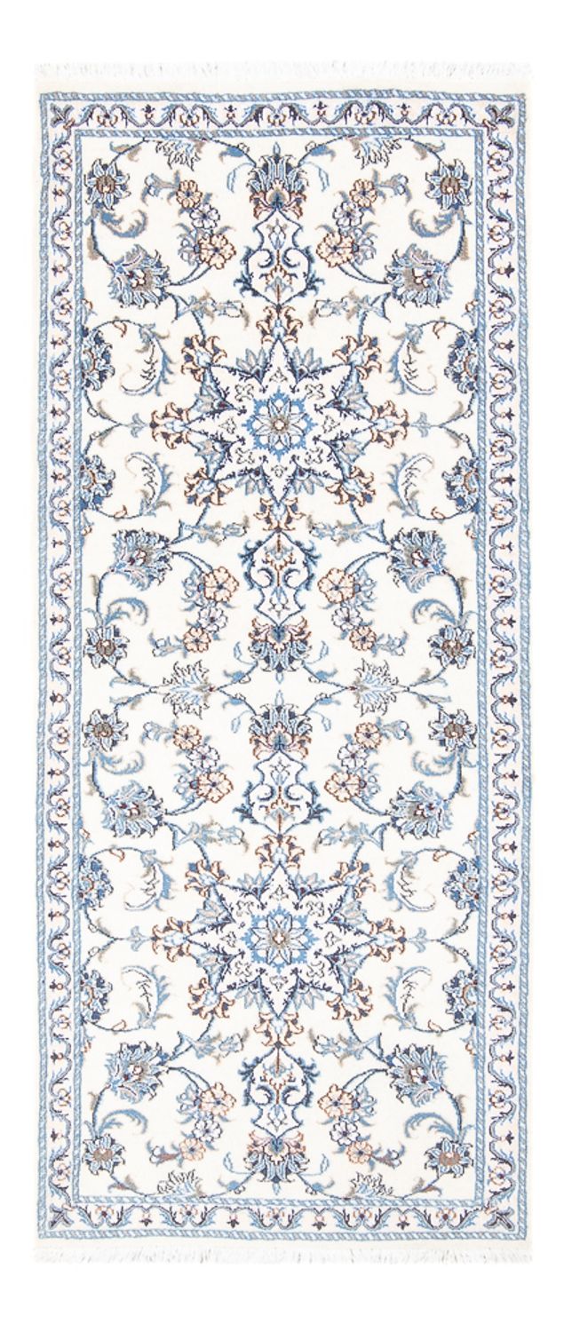 Tappeto corsia Tappeto Persero - Nain - 193 x 83 cm - argento