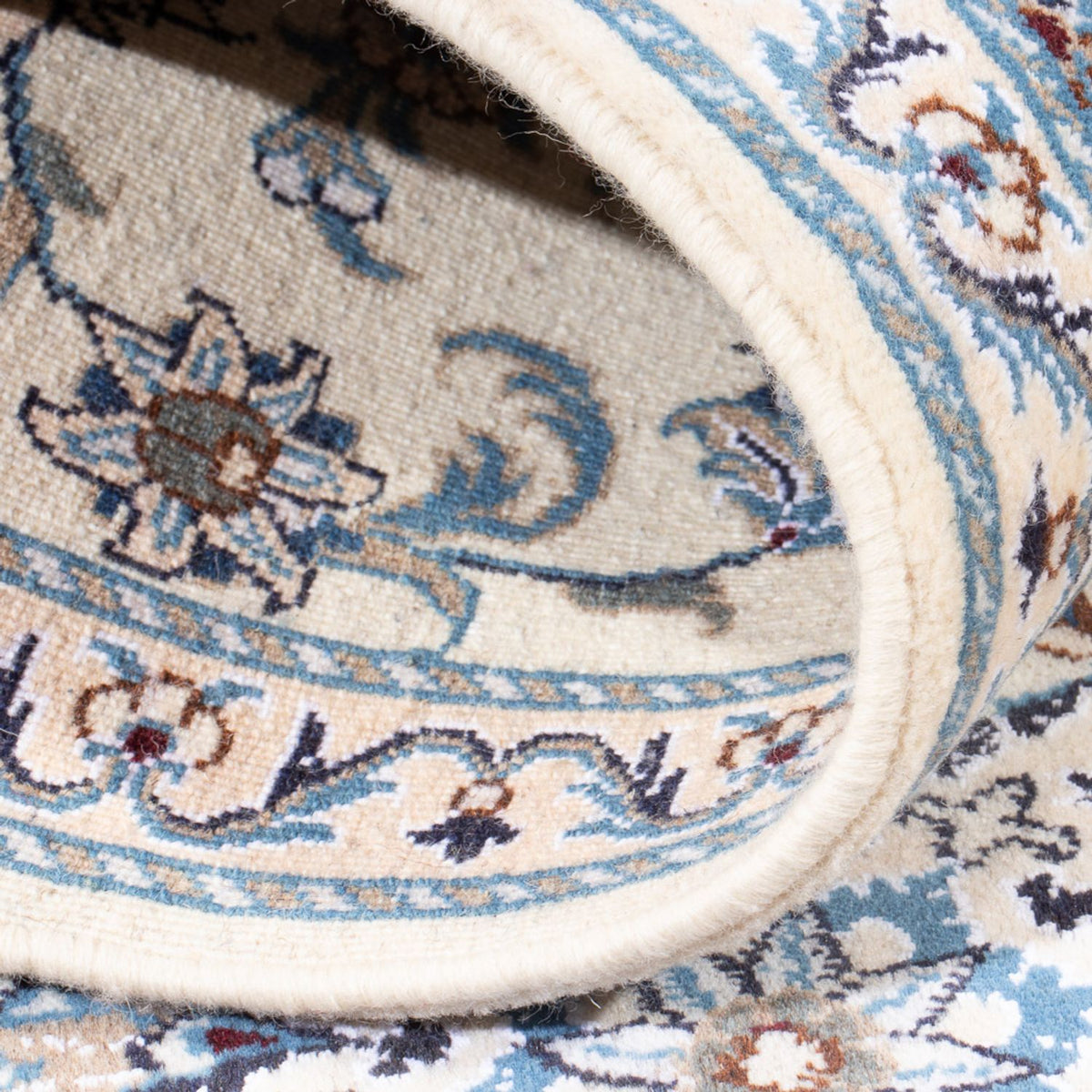 Tappeto corsia Tappeto Persero - Nain - 193 x 83 cm - argento