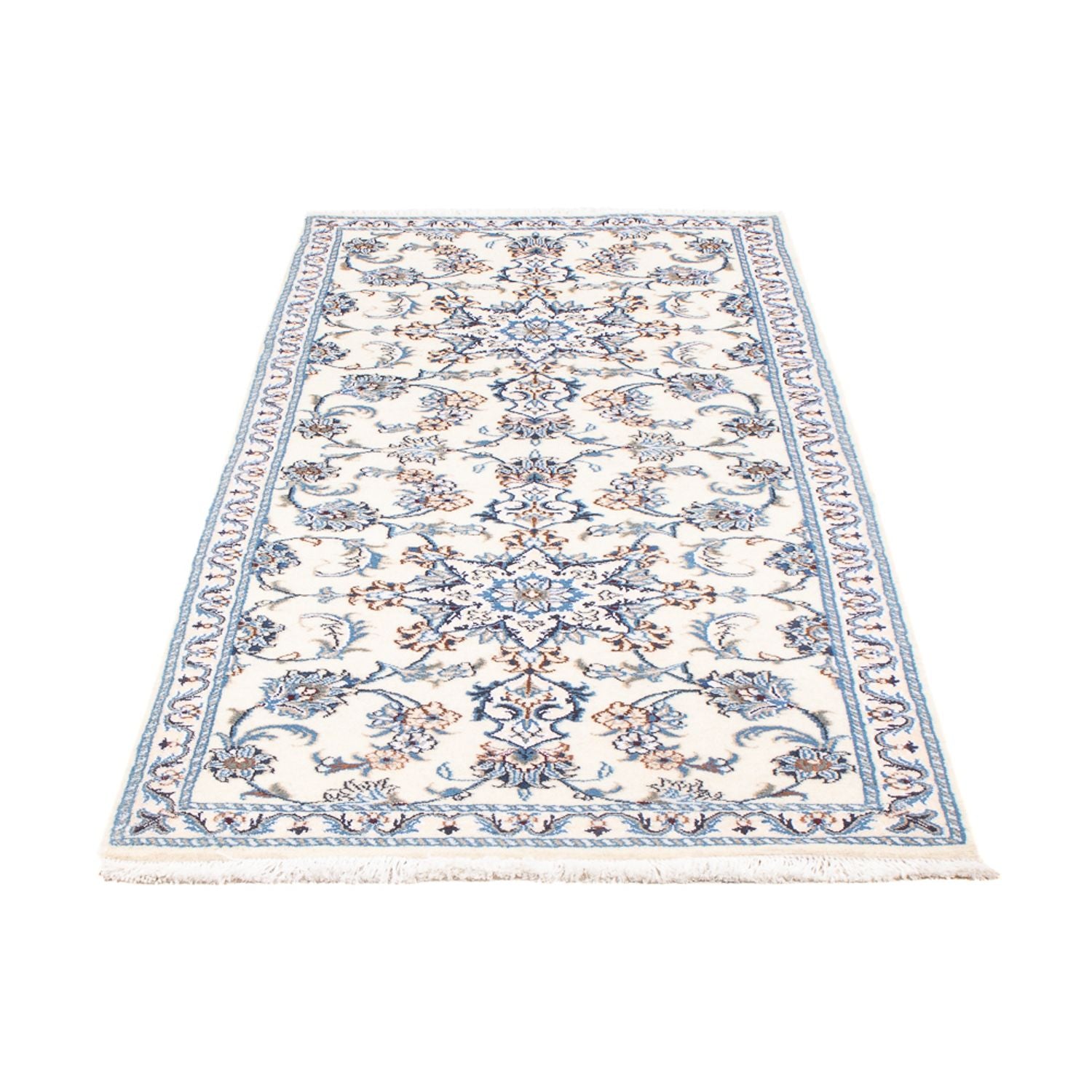 Tappeto corsia Tappeto Persero - Nain - 193 x 83 cm - argento
