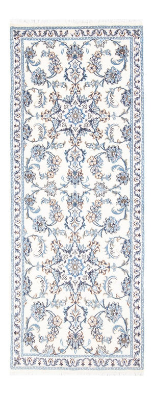 Tappeto corsia Tappeto Persero - Nain - 204 x 78 cm - argento