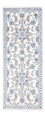 Tappeto corsia Tappeto Persero - Nain - 204 x 78 cm - argento
