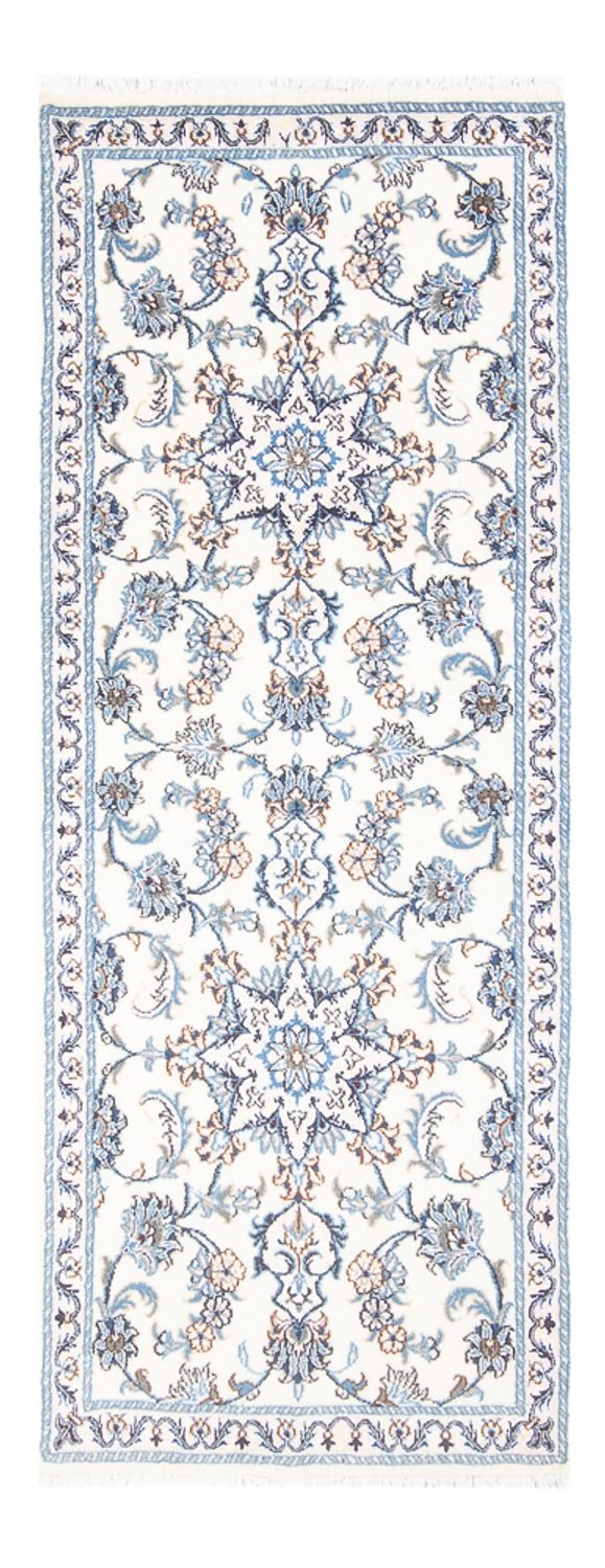Tappeto corsia Tappeto Persero - Nain - 204 x 78 cm - argento