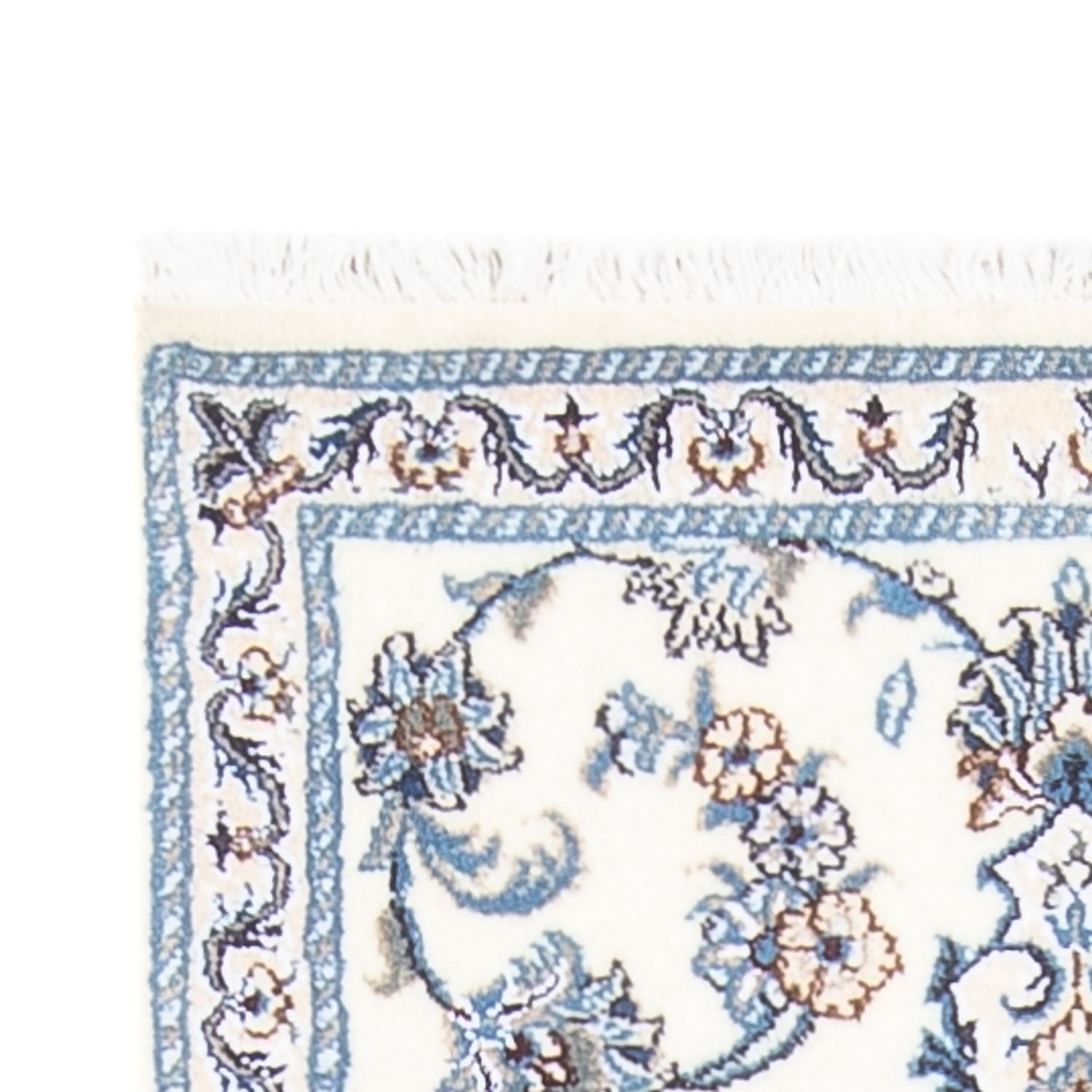Tappeto corsia Tappeto Persero - Nain - 204 x 78 cm - argento