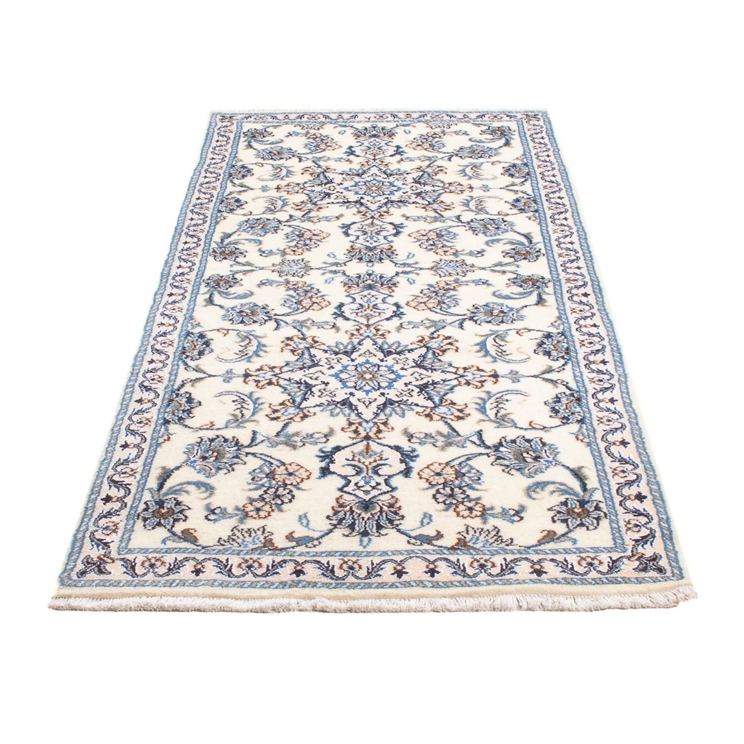 Tappeto corsia Tappeto Persero - Nain - 204 x 78 cm - argento