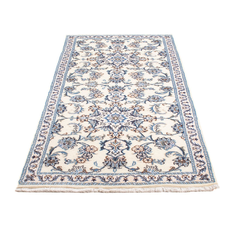 Tappeto corsia Tappeto Persero - Nain - 204 x 78 cm - argento